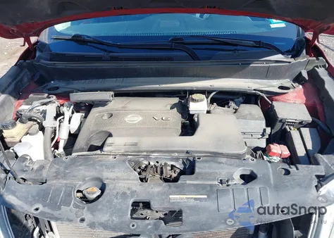 2015 Nissan Pathfinder Sl from USA, damaged, VIN 5N1AR2MM1FC663647